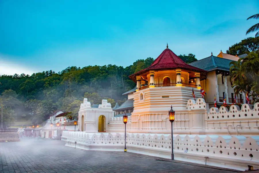 Temple of the Sacred Tooth Relic, Kandy, Sri Lanka