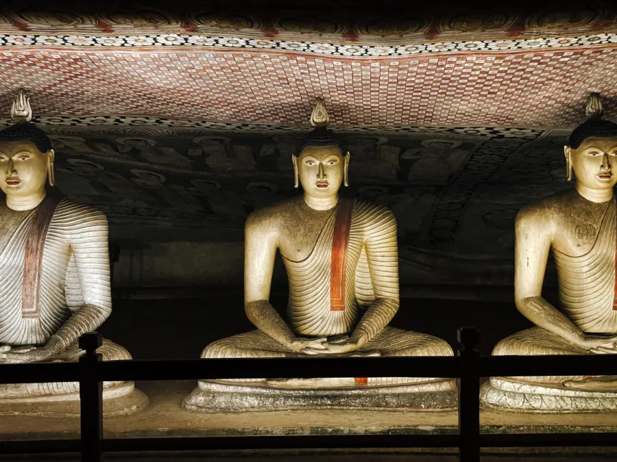 Dambulla Cave Temple, Sri Lanka