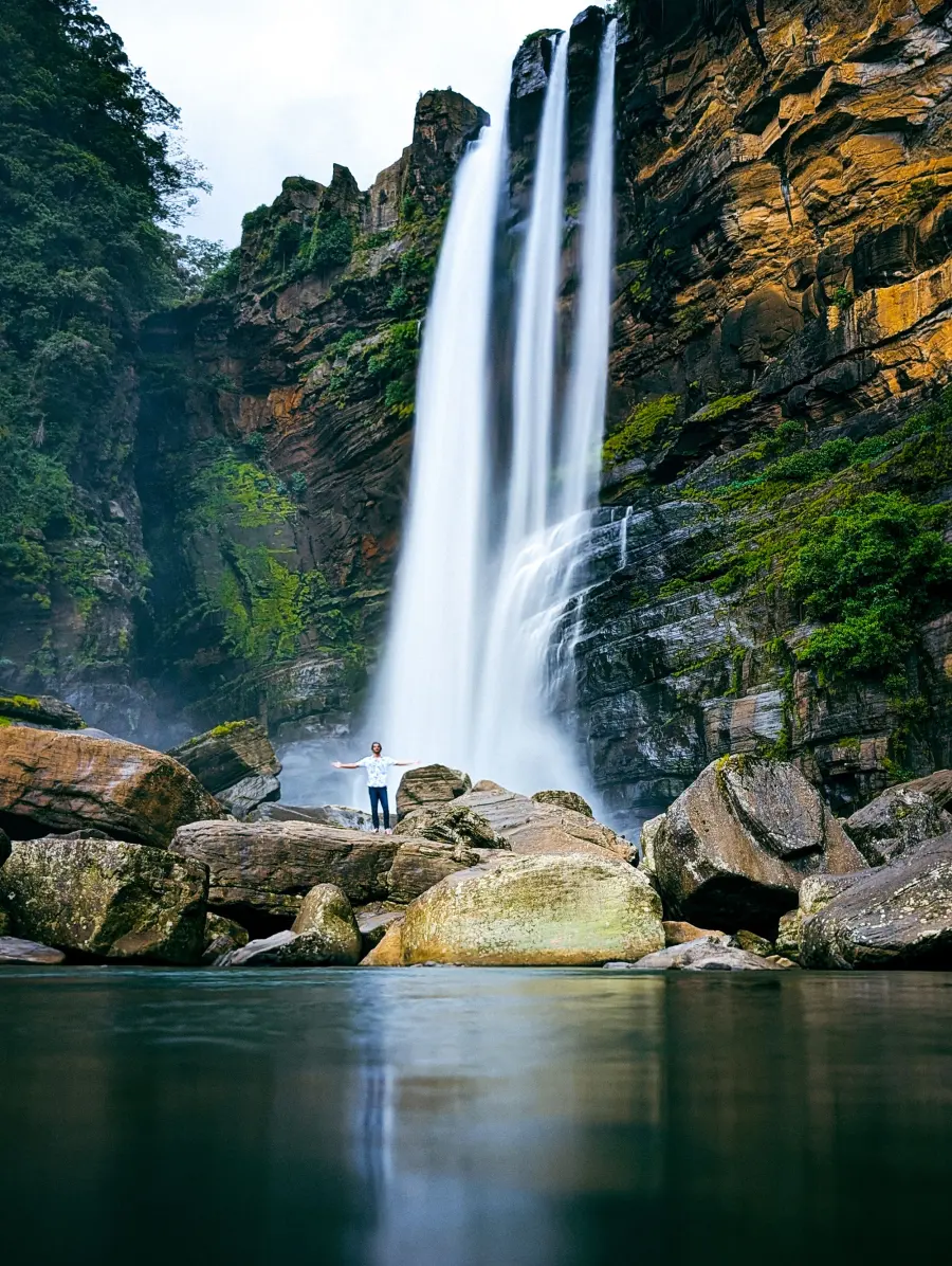 Laxapana Falls