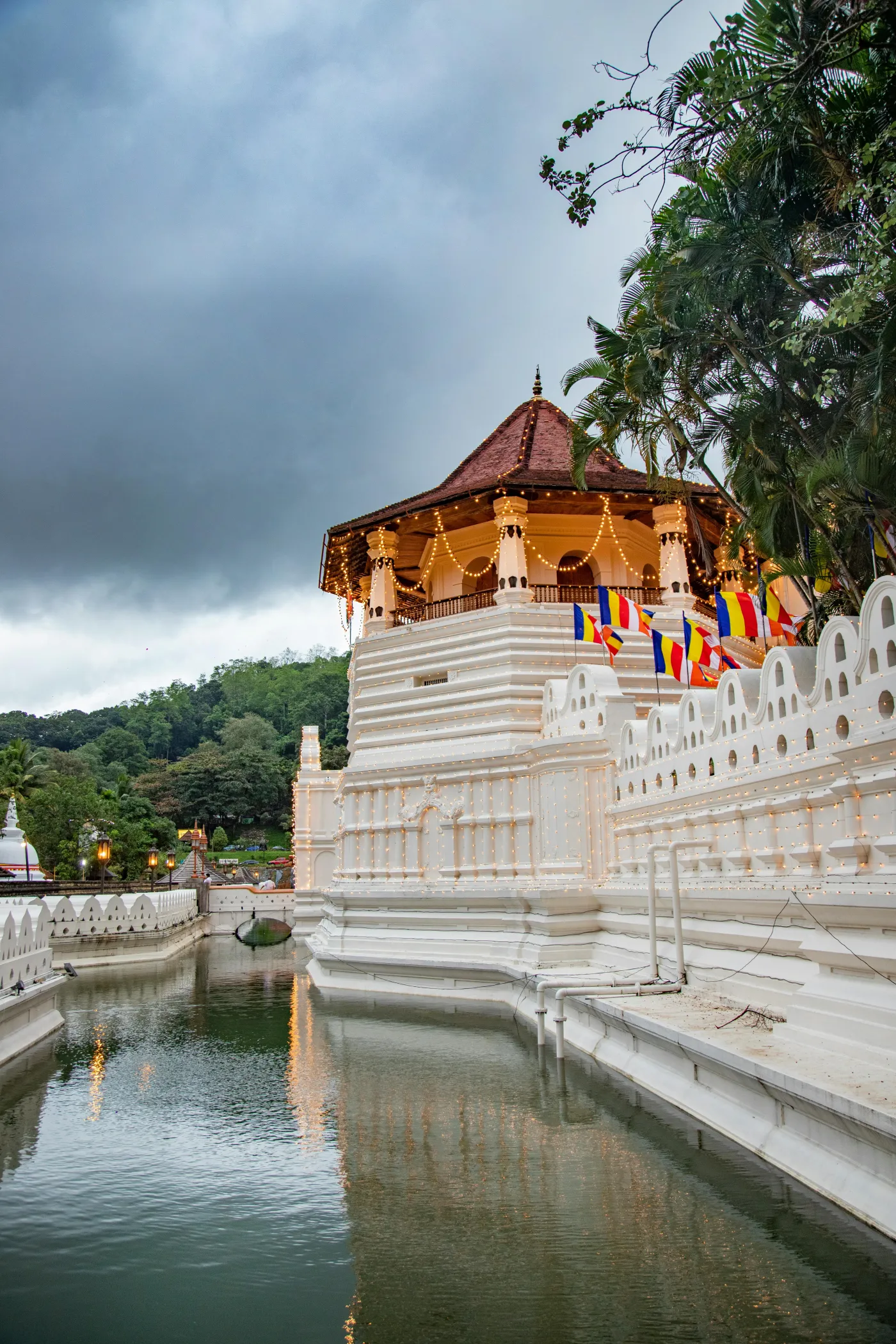 Temple of the Sacred Tooth Relic, Kandy, Sri Lanka